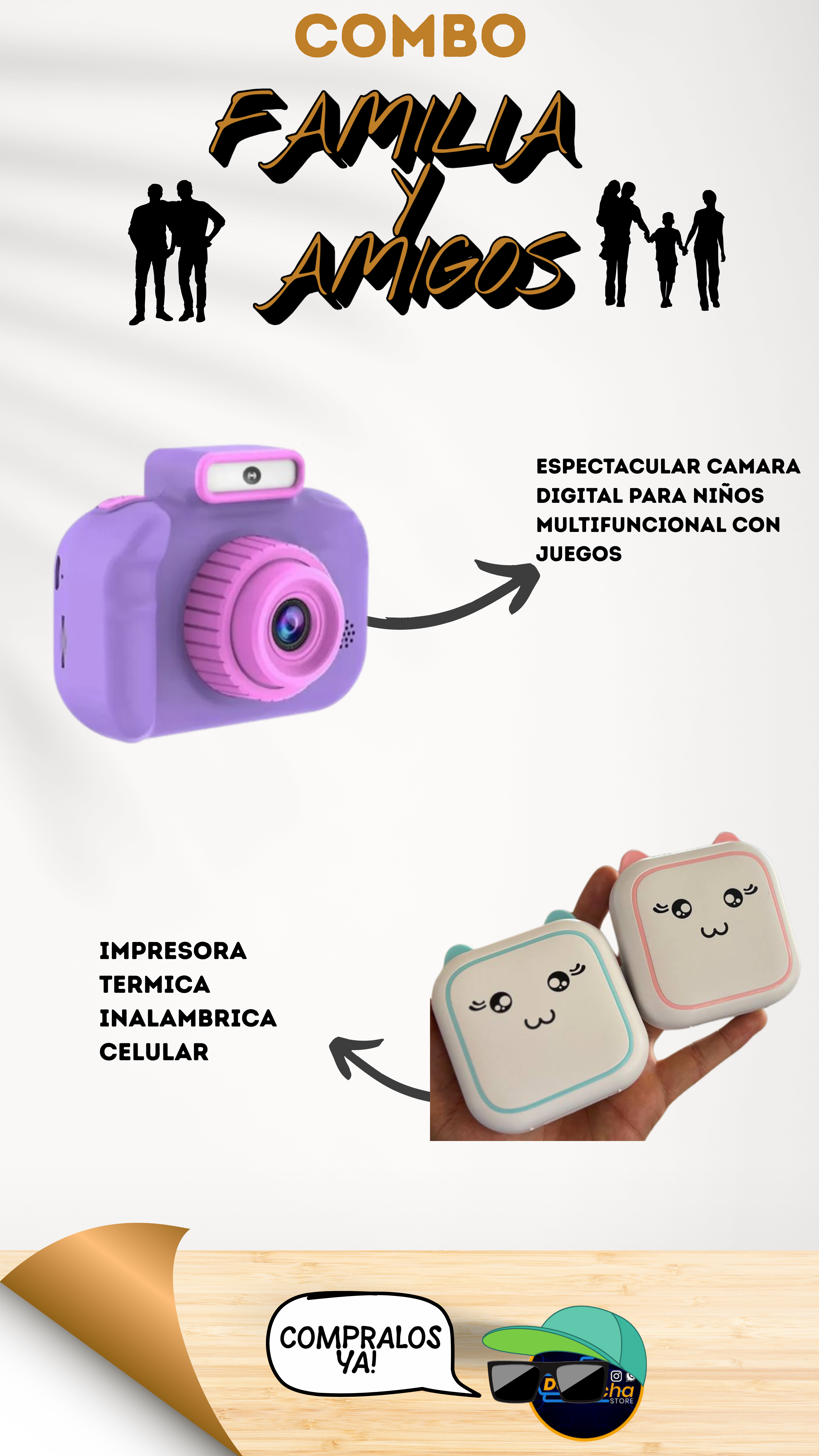 COMBO FAMILIA Y AMIGOS #4